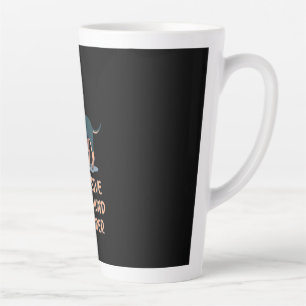 Tasse Latte Dachshund obsessionnel