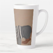 Tasse Latte Dachshund Treat Thief Jailbird (Droite)