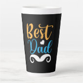 Tasse Latte Daddy Gift Best Papa (Devant)