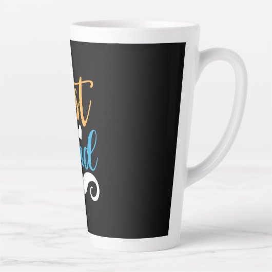 Tasse Latte Daddy Gift Best Papa (Droite)