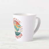 Tasse Latte Daddy Little Whale (Angle droit)