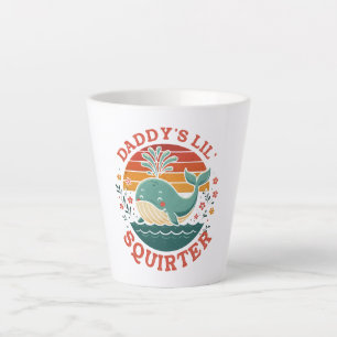 Tasse Latte Daddy Little Whale