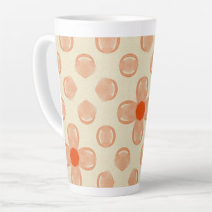 Tasse Latte Dainty Dot Florals