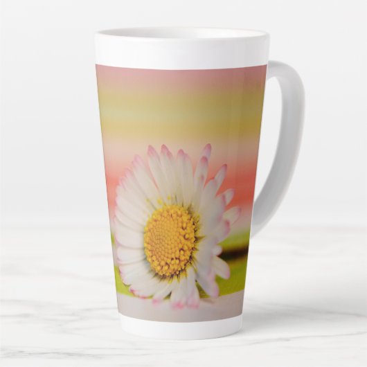 Tasse Latte Daisy (Angle droit)