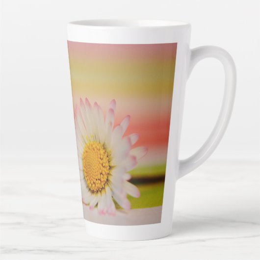 Tasse Latte Daisy (Droite)