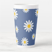 Tasse Latte Daisy Meadows Blue (Devant)