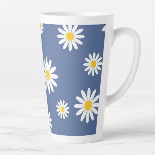 Tasse Latte Daisy Meadows Blue (Droite)