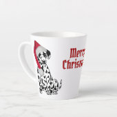 Tasse Latte Dalmatian (Angle gauche)