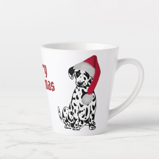 Tasse Latte Dalmatian (Droite)