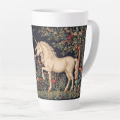 Tasse Latte Dame à la Licorne (Angle droit)