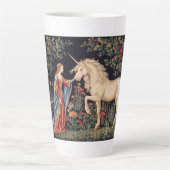 Tasse Latte Dame à la Licorne (Devant)