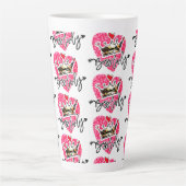Tasse Latte Dame patronnesse (Devant)