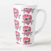 Tasse Latte Dame patronnesse (Droite)