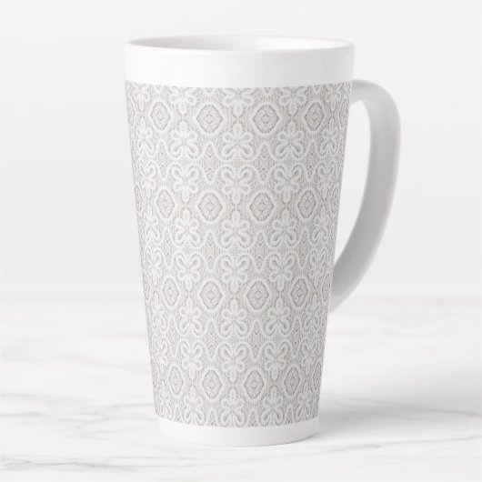 Tasse Latte damer (Angle droit)