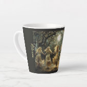 Tasse Latte Dancing Moon Goddess Latte Cup (Angle gauche)