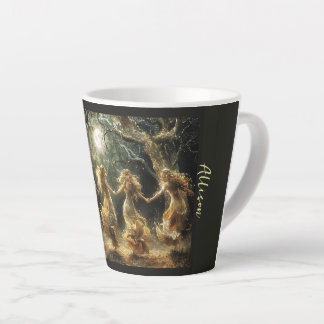 Tasse Latte Dancing Moon Goddess Latte Cup