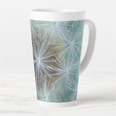 Tasse Latte Dandelion blanc (Angle droit)