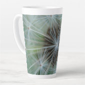 Tasse Latte Dandelion blanc (Angle gauche)