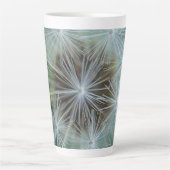 Tasse Latte Dandelion blanc (Devant)