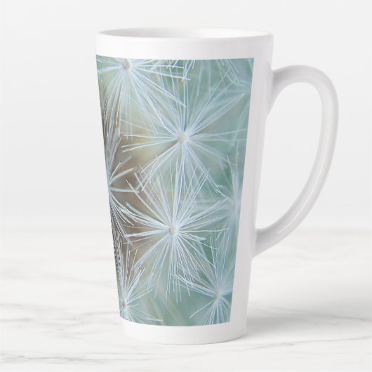 Tasse Latte Dandelion blanc (Droite)