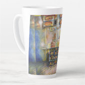 Tasse Latte Dangereusement près du plaisir (Angle gauche)