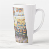 Tasse Latte Dangereusement près du plaisir (Droite)