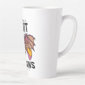 Tasse Latte Dans Mon Monde, Je Lutte Contre Les Dragons (Droite)