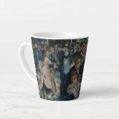 Tasse Latte Danse au Moulin de la Galette - Auguste Renoir (Angle gauche)