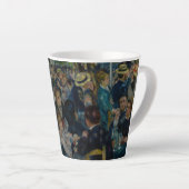 Tasse Latte Danse au Moulin de la Galette - Auguste Renoir (Angle droit)