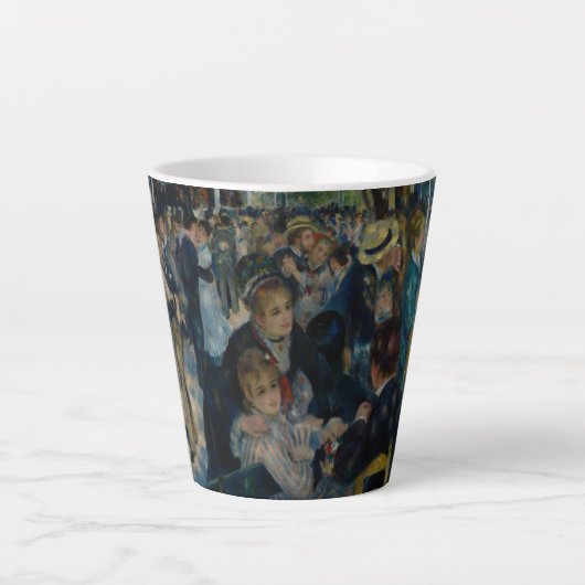 Tasse Latte Danse au Moulin de la Galette - Auguste Renoir (Devant)