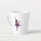 Tasse Latte Danse de l'âme – Ballet de rêve (Angle gauche)