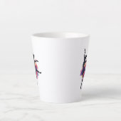 Tasse Latte Danse de l'âme – Ballet de rêve (Devant)