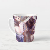 Tasse Latte Danseurs 1899 Edgar Degas (Angle gauche)
