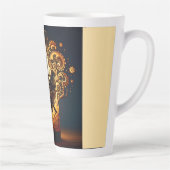 Tasse Latte Danseuse de flamenco (Droite)