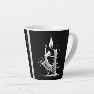 Tasse Latte Danseuse de flamenco