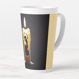 Tasse Latte Danseuse de flamenco