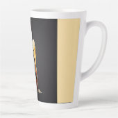 Tasse Latte Danseuse de flamenco (Droite)