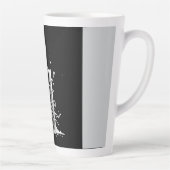 Tasse Latte Danseuse de flamenco (Droite)
