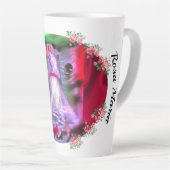 Tasse Latte Danseuse mexicaine 0175 (Angle droit)