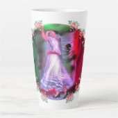 Tasse Latte Danseuse mexicaine 0175 (Devant)