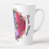 Tasse Latte Danseuse mexicaine 0175 (Droite)
