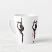 Tasse Latte Danseuse Thunder_Cove (Angle gauche)