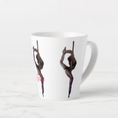 Tasse Latte Danseuse Thunder_Cove (Angle droit)