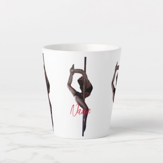 Tasse Latte Danseuse Thunder_Cove (Devant)