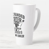 Tasse Latte Darter à gauche (Angle droit)