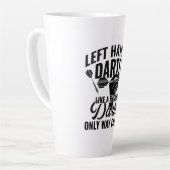 Tasse Latte Darter à gauche (Angle gauche)