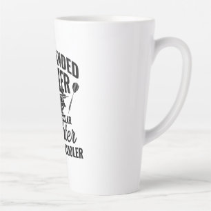 Tasse Latte Darter à gauche