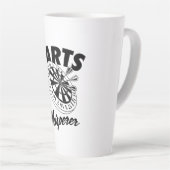 Tasse Latte Darts Whisper (Angle droit)
