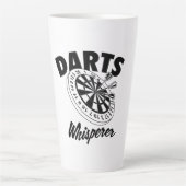 Tasse Latte Darts Whisper (Devant)