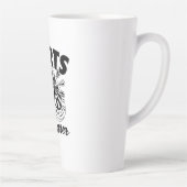 Tasse Latte Darts Whisper (Droite)